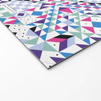 BM3 Tribal geometric Welcome Mat Gallery Image 2