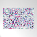BM3 Tribal geometric Welcome Mat Gallery Image 1