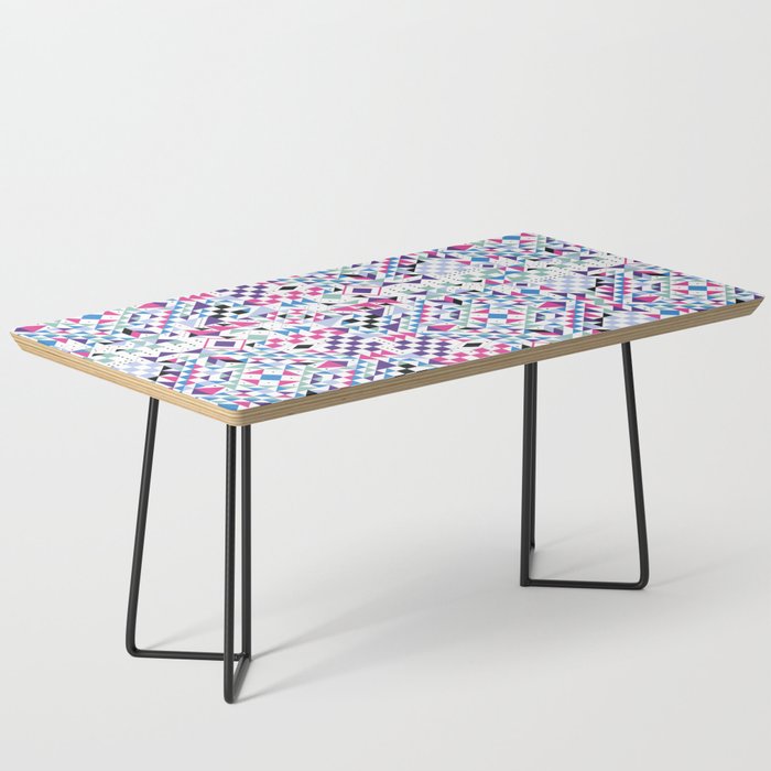 BM3 Tribal geometric Coffee Table Gallery Image 1