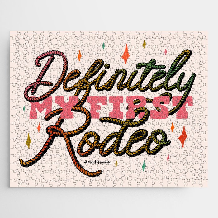 Definitely My First Rodeo Jigsaw Puzzle Gallery Image 1