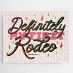 Definitely My First Rodeo Jigsaw Puzzle Gallery Image 1