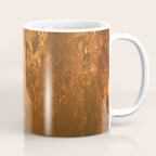 Earthy Rust Copper and Bronze Japandi Art Coffee Mug Gallery Image 1