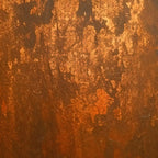 Earthy Rust Copper and Bronze Japandi Art Coffee Mug Gallery Image 2