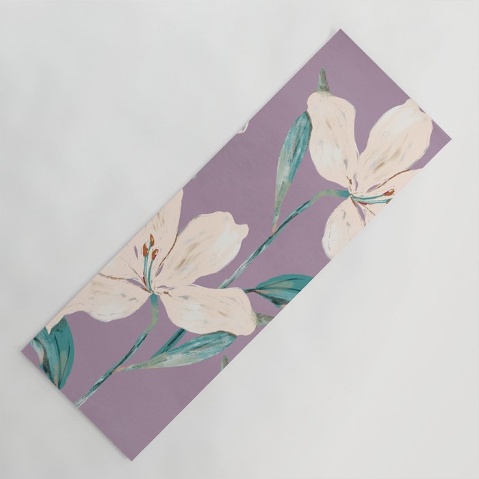 Spring Flowers 6 Yoga Mat Gallery Image 1