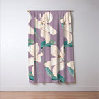 Spring Flowers 6 Window Curtain Gallery Image 3