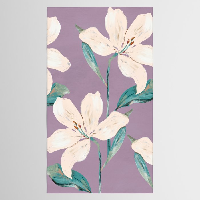 Spring Flowers 6 Tablecloth Gallery Image 2