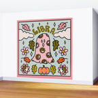 Libra Ghost Wall Mural Gallery Image 2