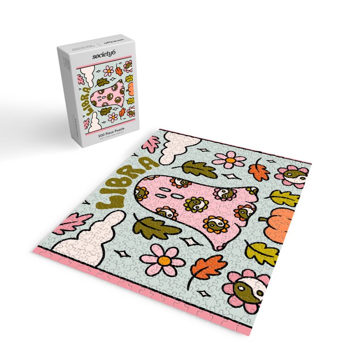 Libra Ghost Jigsaw Puzzle Gallery Image 2