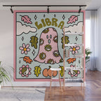 Libra Ghost Wall Mural Gallery Image 1