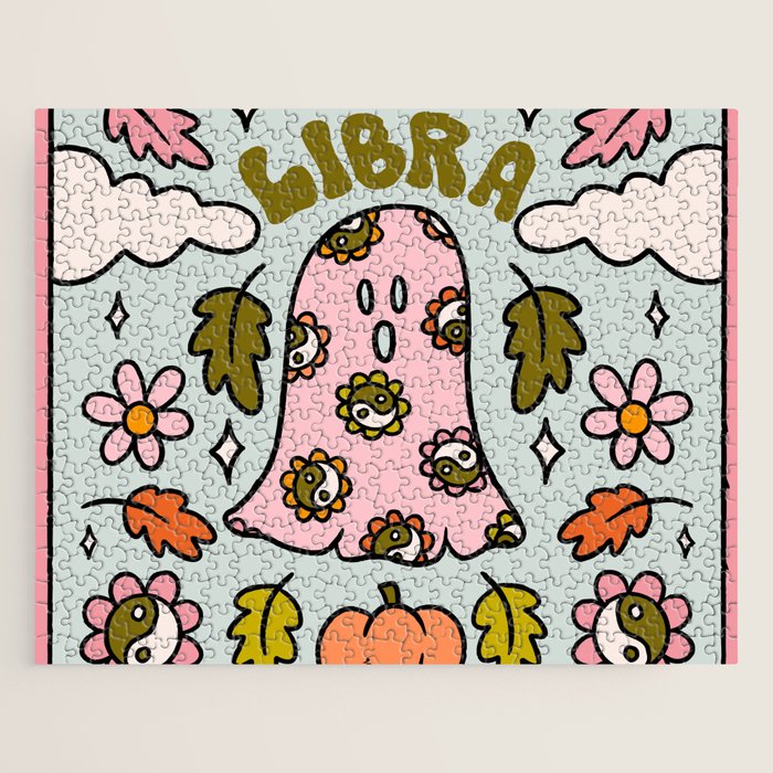 Libra Ghost Jigsaw Puzzle Gallery Image 1