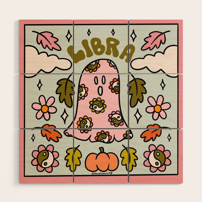 Libra Ghost Wood Wall Art Gallery Image 1