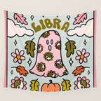Libra Ghost Wall Tapestry Gallery Image 4