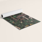 Mushroom Paradise III Yoga Mat Gallery Image 2