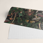 Mushroom Paradise III Wrapping Paper Gallery Image 2