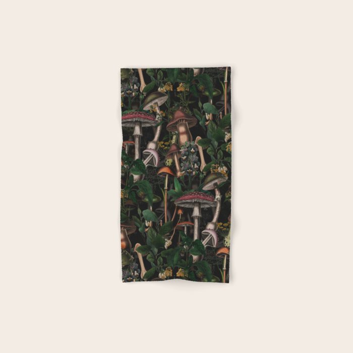 Mushroom Paradise III Bath Towel Gallery Image 1
