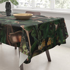 Mushroom Paradise III Tablecloth Gallery Image 3