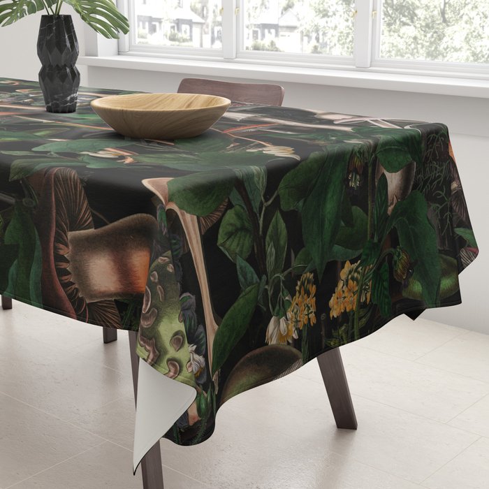 Mushroom Paradise III Tablecloth Gallery Image 3
