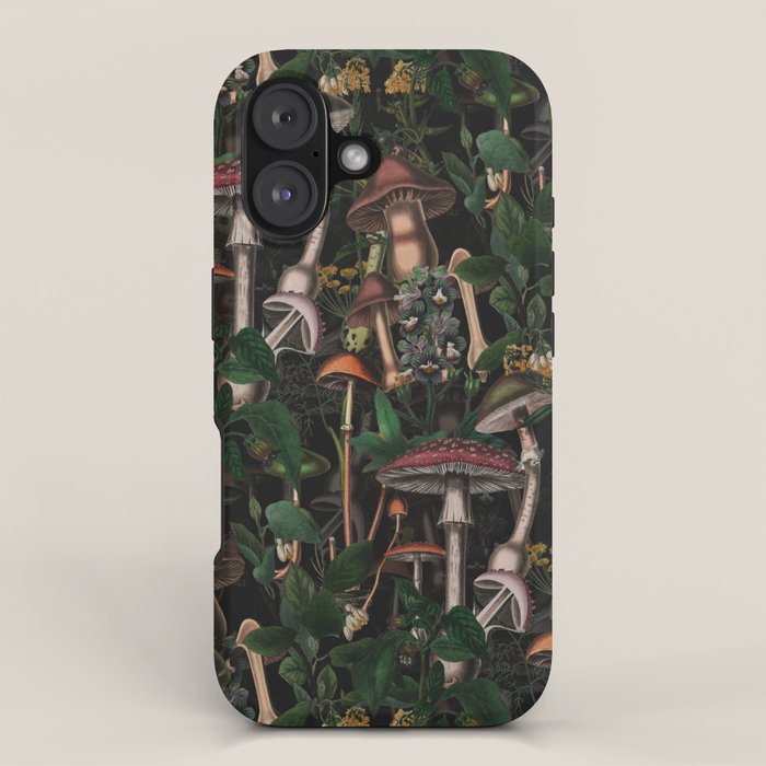 Mushroom Paradise III iPhone Case Gallery Image 1