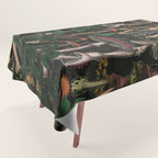 Mushroom Paradise III Tablecloth Gallery Image 1