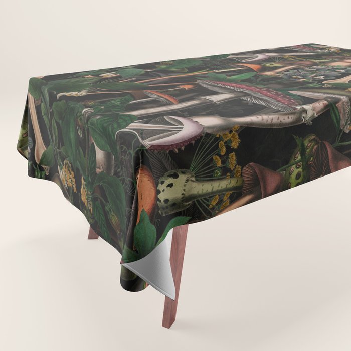 Mushroom Paradise III Tablecloth Gallery Image 1