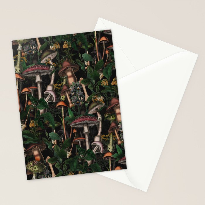 Mushroom Paradise III Stationery Card Gallery Image 2