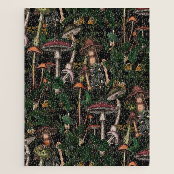 Mushroom Paradise III Jigsaw Puzzle Gallery Image 1