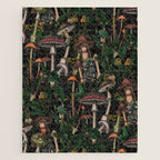 Mushroom Paradise III Jigsaw Puzzle Gallery Image 1