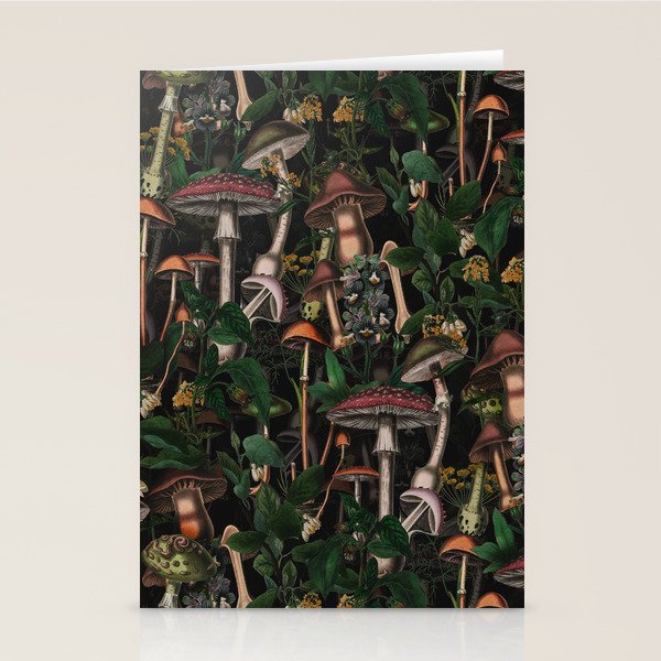 Mushroom Paradise III Stationery Card Gallery Image 2