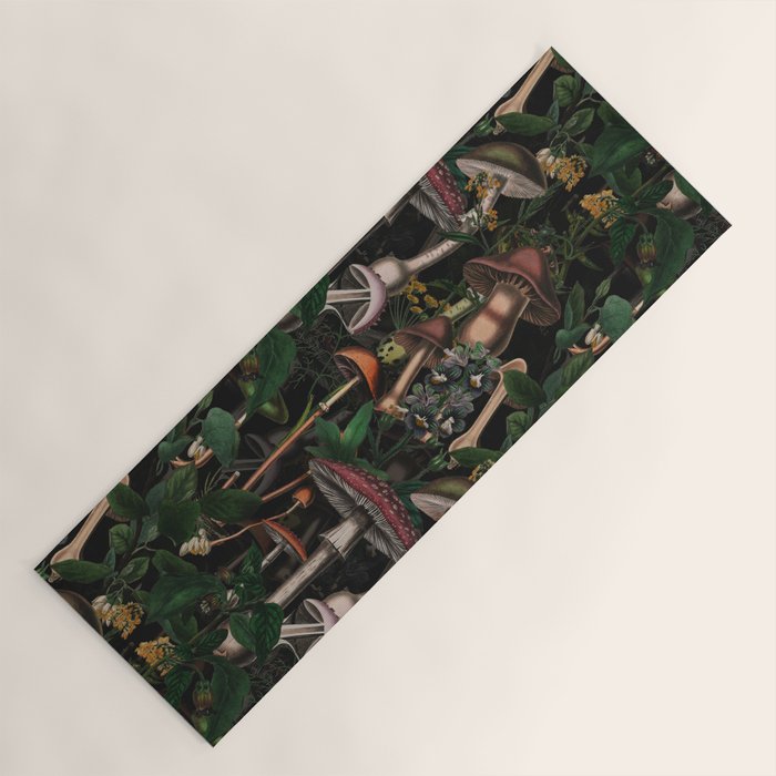 Mushroom Paradise III Yoga Mat Gallery Image 1
