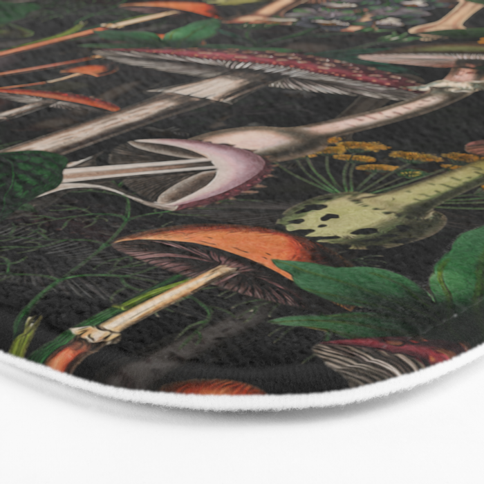 Mushroom Paradise III Bath Mat Gallery Image 3