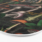 Mushroom Paradise III Bath Mat Gallery Image 3