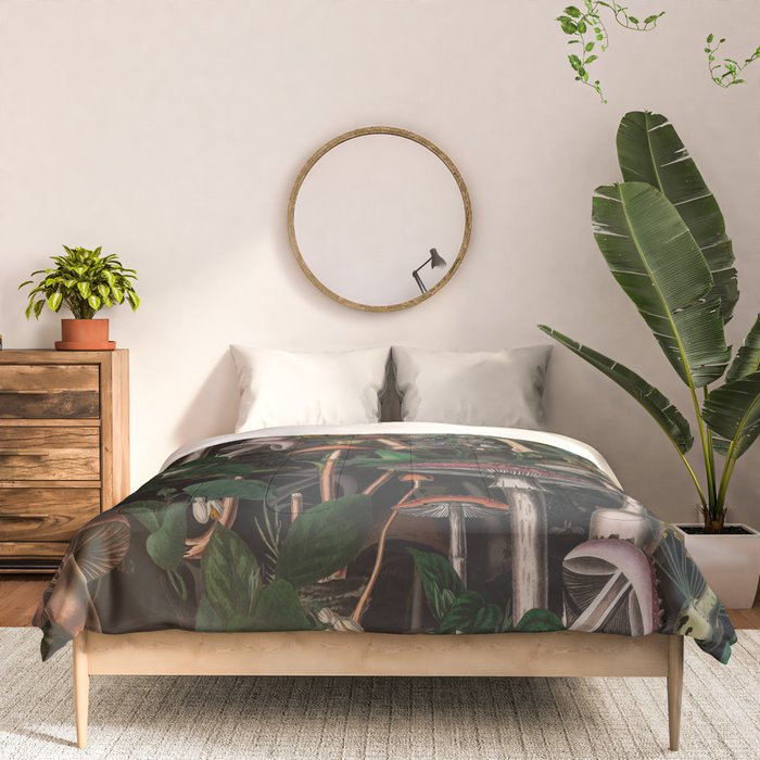 Mushroom Paradise III Comforter Gallery Image 3