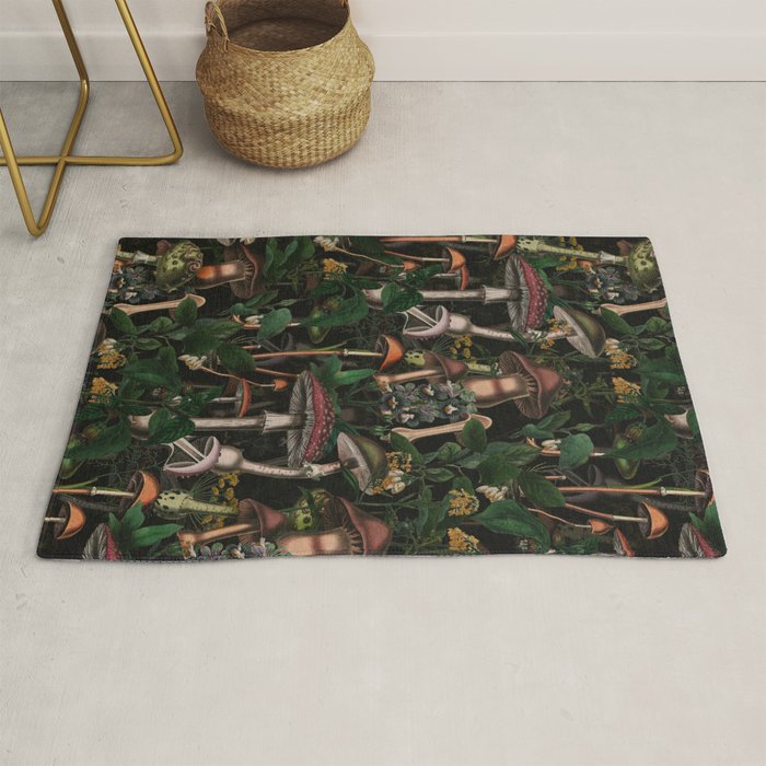 Mushroom Paradise III Rug Gallery Image 1