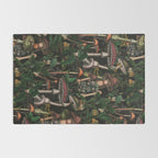 Mushroom Paradise III Rug Gallery Image 2