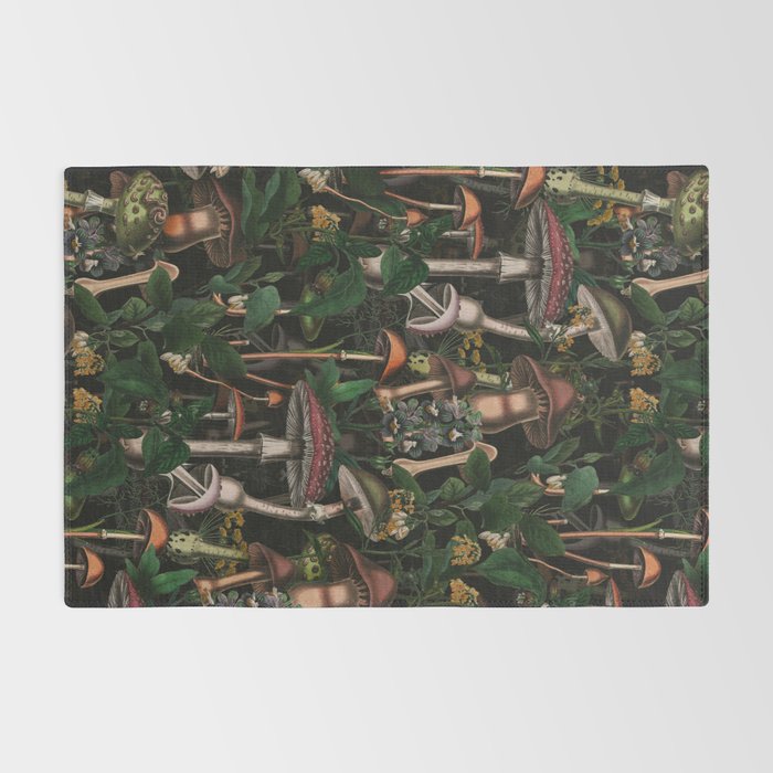 Mushroom Paradise III Rug Gallery Image 2