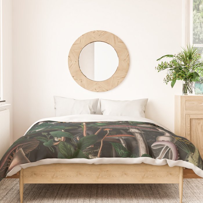 Mushroom Paradise III Duvet Cover Gallery Image 3