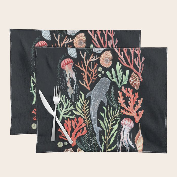 Whale shark Placemat Gallery Image 1