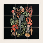 Whale shark Wood Wall Art Gallery Image 1