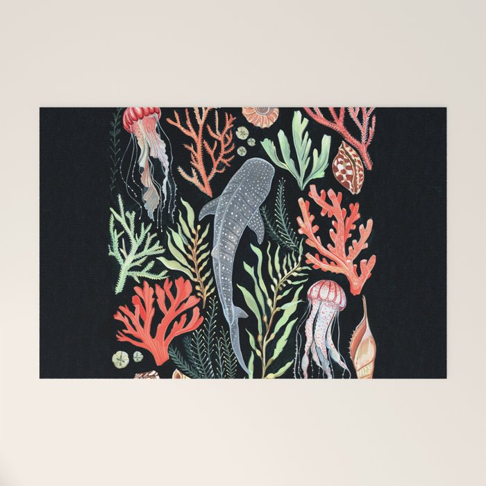 Whale shark Welcome Mat Gallery Image 1