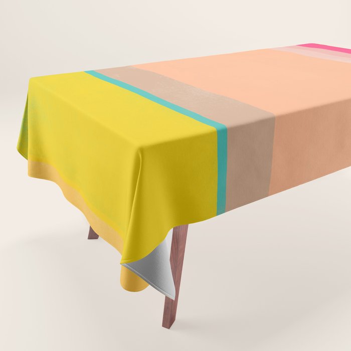 stripe study 39 Tablecloth