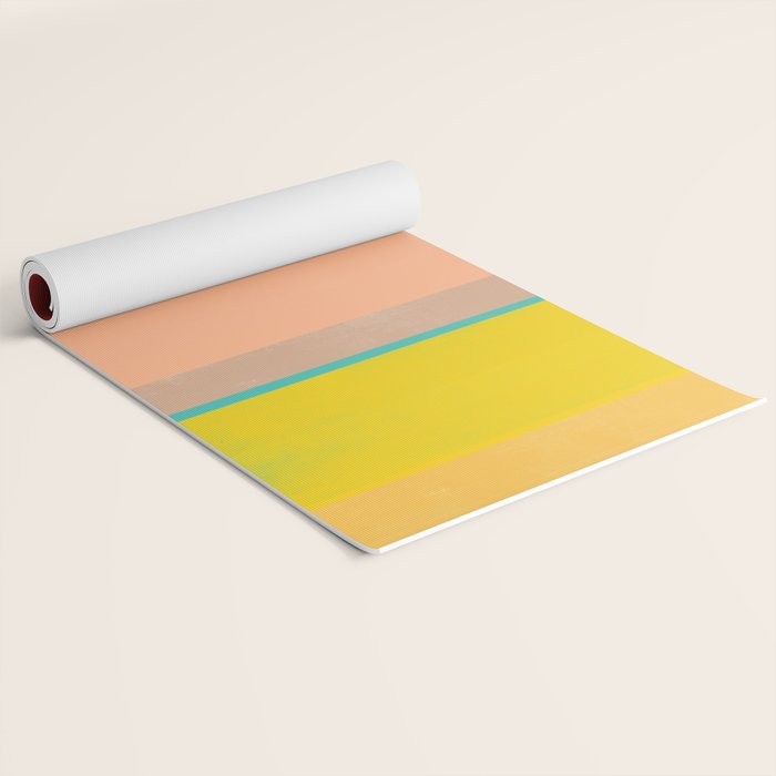 stripe study 39 Yoga Mat Gallery Image 2