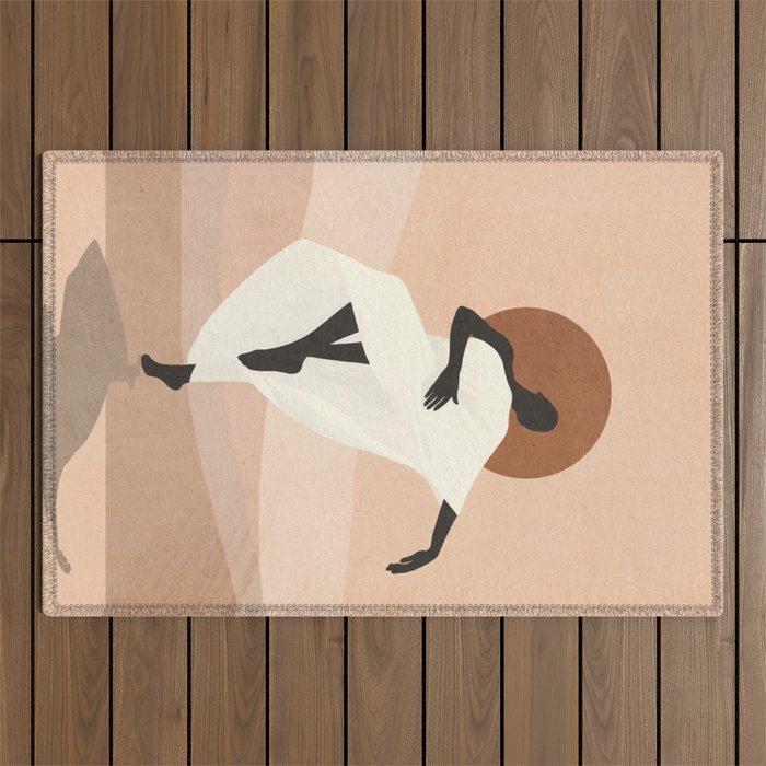 Dance 4 Outdoor Rug Gallery Image 1