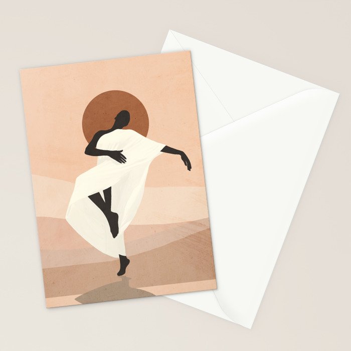 Dance 4 Stationery Card Gallery Image 2