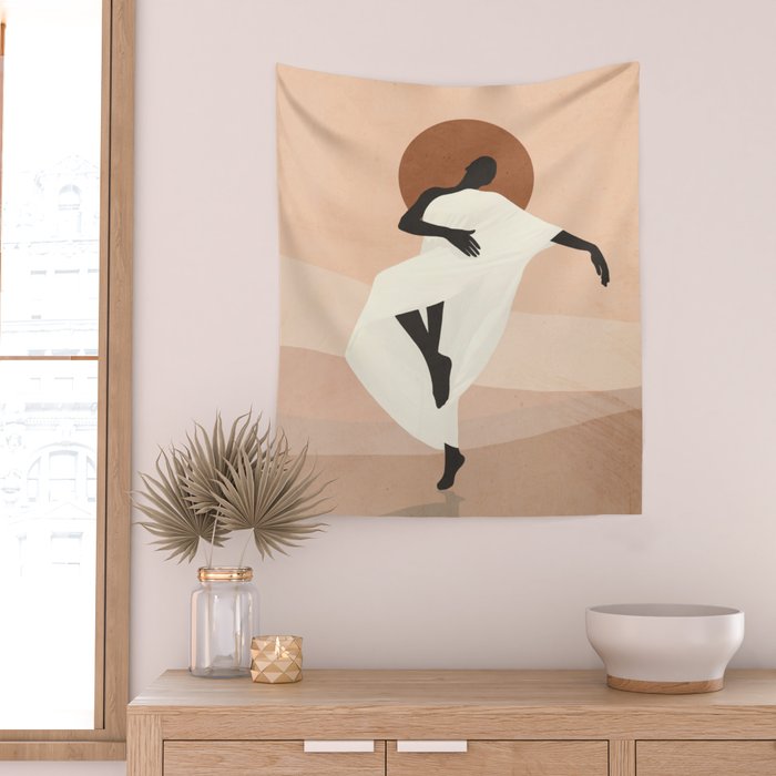 Dance 4 Wall Tapestry Gallery Image 2