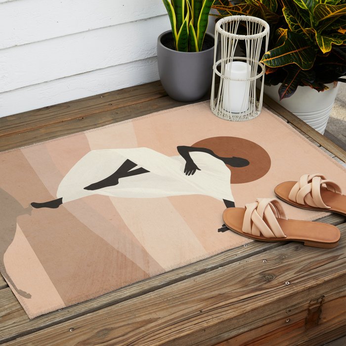 Dance 4 Outdoor Rug Gallery Image 2