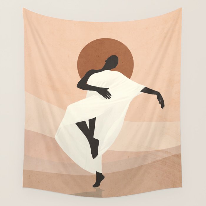 Dance 4 Wall Tapestry Gallery Image 4