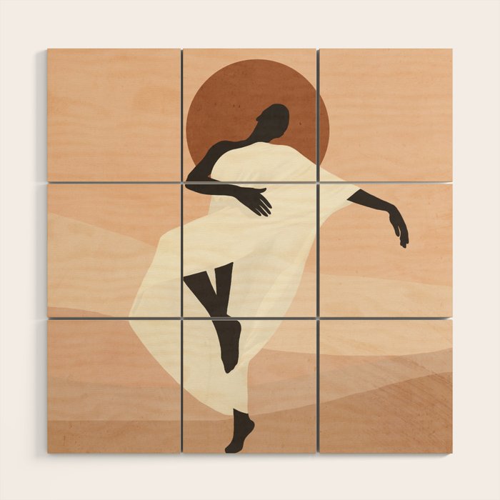 Dance 4 Wood Wall Art Gallery Image 1