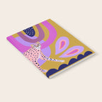 Modern Cheetah Notebook Gallery Image 2