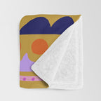 Modern Cheetah Throw Blanket Gallery Image 3
