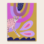Modern Cheetah Notebook Gallery Image 4